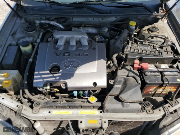 2003 Infiniti I35 Luxury with VIN JNKDA31A43T112163, listed as a Copart auction lot 60521674 with 90569 miles and Salvage Title. Bid and sale history available at carsss.com. Image 11.