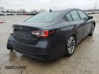 2024 Subaru Legacy Limited with VIN 4S3BWAN64R3005109, listed as a Copart auction lot 47551985 with 29,490 mi miles and Salvage title. Bid and sale history available at DreamBid. Image 3.