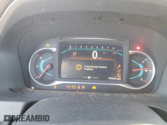 2021 Honda Pilot Special Edition with VIN 5FNYF5H24MB040819, listed as a Copart auction lot 42848155 with 48,645 mi miles and Salvage Title. Bid and sale history available at DreamBid. Image 9.