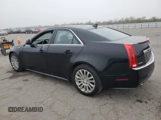 2013 Cadillac CTS Premium with VIN 1G6DP5E37D0143159, listed as a Copart auction lot 85570024 with 102,743 mi miles and Salvage Title. Bid and sale history available at DreamBid. Image 2.