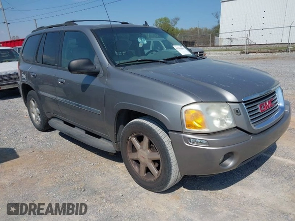 2008 GMC Envoy SLE2 with VIN 1GKDS13S882195753, listed as a IAAI auction lot 41916863 with 288,777 mi miles. Bid and sale history available at carsss.com. Image 1.