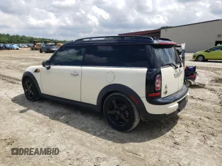 2012 MINI Clubman z VIN WMWZF3C56CT190420, wystawiony jako Copart lot #58381395 z przebiegiem 136 529 mil mil oraz Czysty tytuł • Clean title. Historia ofert i sprzedaży dostępna na DreamBid. Obrazek 2.