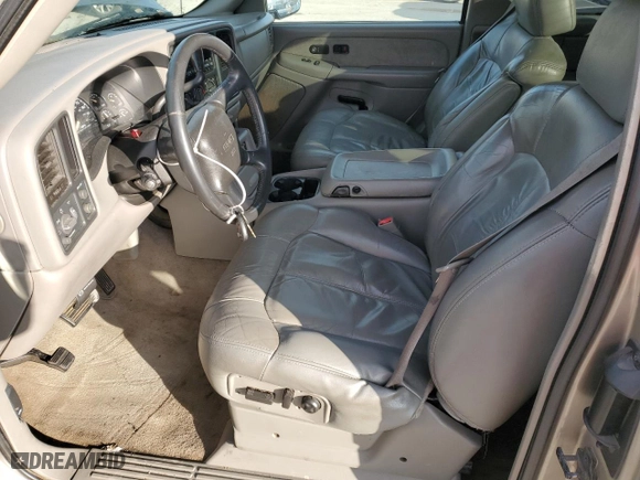 2002 GMC Sierra 1500 SLE1 with VIN 1GTEC19T72Z186523, listed as a Copart auction lot 41607105 with 148,536 mi miles and Salvage Title. Bid and sale history available at carsss.com. Image 7.