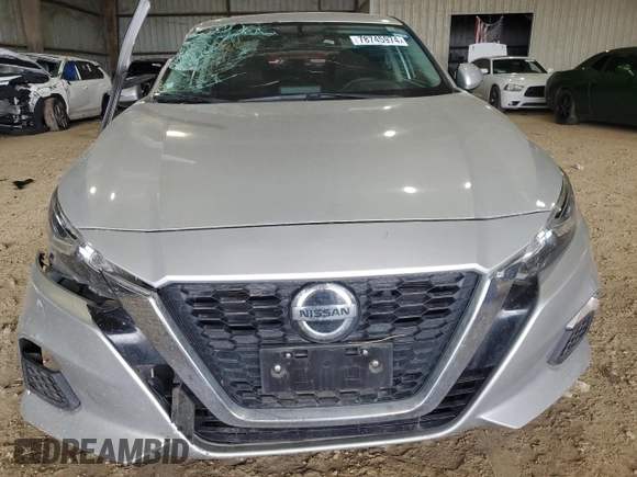 2019 Nissan Altima S z VIN 1N4BL4BV6KC231461, wystawiony jako Copart lot #78745974 z przebiegiem Nie podano mil oraz Szkoda całkowita • Salvage title. Historia ofert i sprzedaży dostępna na DreamBid. Obrazek 5.