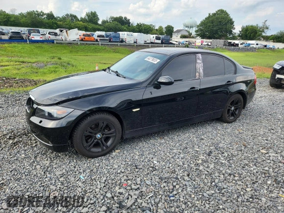 2008 BMW 3 Series 328i с VIN WBAVC53558FZ84625, выставлен на аукционе Copart как лот 64279835 с пробегом 144 575 миль миль и Списание • Salvage title. История ставок и продаж доступна на DreamBid. Изображение 1.