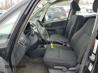 2013 Suzuki SX4 with VIN JS2YB5A44D6100218, listed as a Copart auction lot 43558615 with 165,025 mi miles and Salvage Title. Bid and sale history available at DreamBid. Image 7.