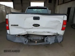 2007 Ford F-150 XL with VIN 1FTRF12297NA82401, listed as a Copart auction lot 58295705 with 198,470 mi miles and Salvage title. Bid and sale history available at DreamBid. Image 6.
