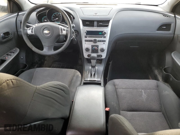 2012 Chevrolet Malibu 1LT with VIN 1G1ZC5E08CF218217, listed as a Copart auction lot 53993005 with 189,370 mi miles and Clean Title. Bid and sale history available at DreamBid. Image 8.