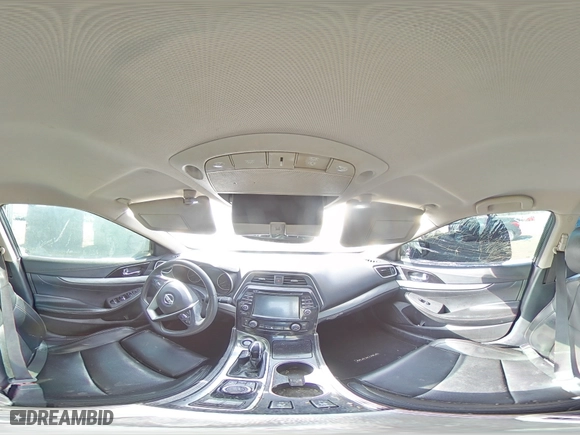 2018 Nissan Maxima SL with VIN 1N4AA6AP3JC401810, listed as a Copart auction lot 48596865 with 91,698 mi miles and Salvage Title. Bid and sale history available at carsss.com. Image 14.