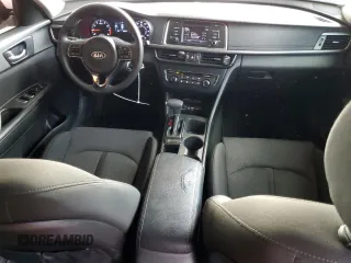 2016 Kia Optima LX with VIN 5XXGT4L38GG008889, listed as a Copart auction lot 51594355 with 93,430 mi miles and Salvage Title. Bid and sale history available at carsss.com. Image 8.