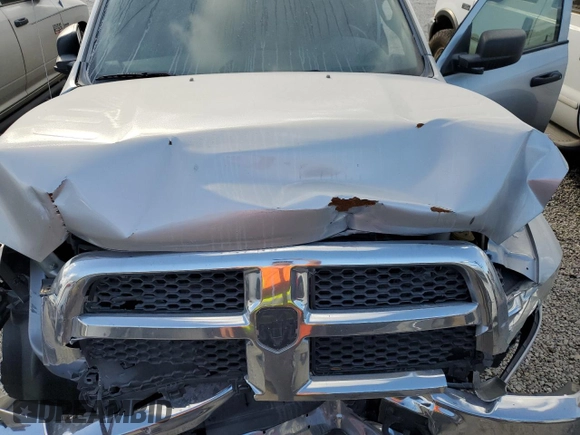 2018 Ram 2500 Tradesman with VIN 3C6UR4CL1JG424439, listed as a Copart auction lot 75015984 with 268,529 mi miles and Salvage title. Bid and sale history available at DreamBid. Image 11.