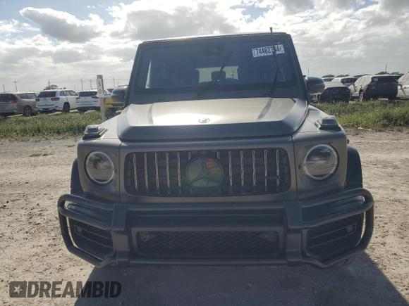 2024 Mercedes-Benz G 63 AMG with VIN W1NYC7HJ4RX494960, listed as a Copart auction lot 74462744 with Not Provided miles and Non Repairable. Bid and sale history available at DreamBid. Image 5.