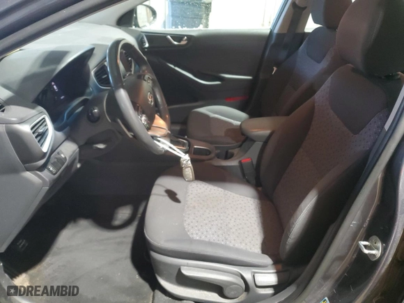 2019 Hyundai Ioniq Plug-In Hybrid with VIN KMHC65LDXKU164306, listed as a Copart auction lot 86698824 with NaN miles and Salvage Title. Bid and sale history available at carsss.com. Image 7.