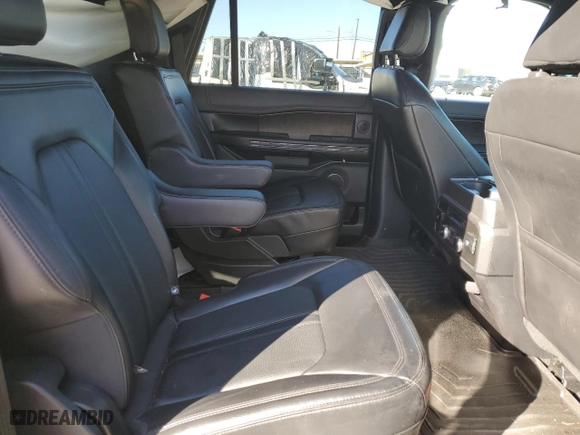 2021 Ford Expedition Max Limited with VIN 1FMJK1KT5MEA49033, listed as a Copart auction lot 81411514 with 50,667 mi miles and Salvage Title. Bid and sale history available at carsss.com. Image 11.