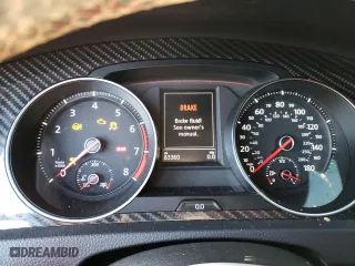 2015 Volkswagen Golf GTI Autobahn with VIN 3VW4T7AU8FM096241, listed as a Copart auction lot 43243783 with 83,360 mi miles. Bid and sale history available at carsss.com. Image 9.
