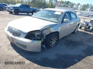 2008 Buick Lucerne CXL with VIN 1G4HD57208U191656, listed as a IAAI auction lot 41973851 with 206,512 mi miles and . Bid and sale history available at DreamBid. Image 17.