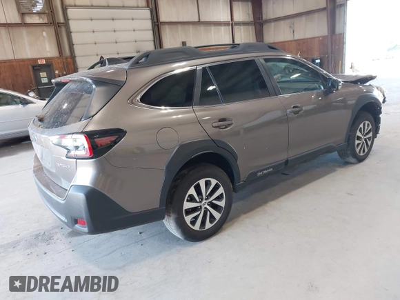 2023 Subaru Outback Premium с VIN 4S4BTAFC5P3147975, выставлен на аукционе IAAI как лот 42589191 с пробегом 32 939 миль миль и . История ставок и продаж доступна на DreamBid. Изображение 4.