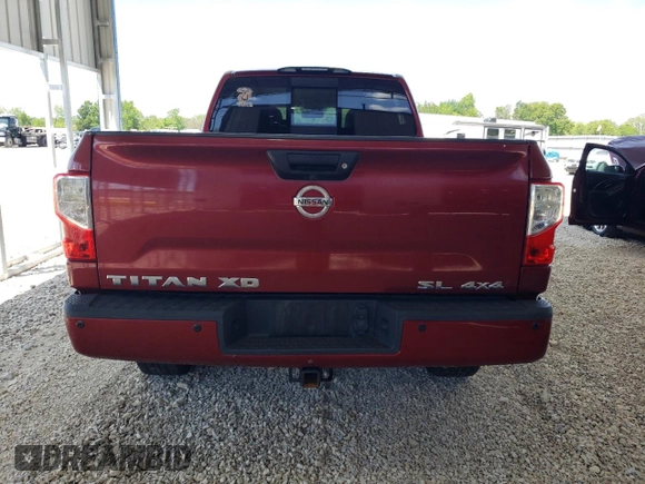 2016 Nissan Titan SL с VIN 1N6BA1F4XGN515474, выставлен на аукционе Copart как лот 56683125 с пробегом 118 742 миль миль и Чистый • Clean title. История ставок и продаж доступна на DreamBid. Изображение 6.