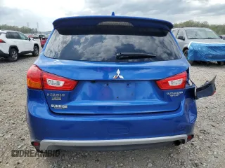 2017 Mitsubishi Outlander ES with VIN JA4AP3AU2HZ049852, listed as a Copart auction lot 51135815 with 121,788 mi miles and Salvage title. Bid and sale history available at DreamBid. Image 6.