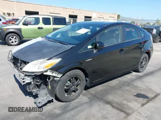 2014 Toyota Prius Four with VIN JTDKN3DU1E0393815, listed as a IAAI auction lot 42121737 with 136,090 mi miles and . Bid and sale history available at carsss.com. Image 18.