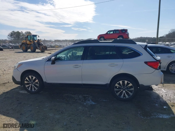 2015 Subaru Outback 2.5i Limited with VIN 4S4BSALC5F3258161, listed as a IAAI auction lot 41752985 with 127,644 mi miles. Bid and sale history available at carsss.com. Image 14.