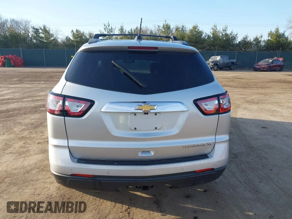 2016 Chevrolet Traverse LT with VIN 1GNKRGKD8GJ237550, listed as a IAAI auction lot 41764148 with 143,262 mi miles and . Bid and sale history available at DreamBid. Image 17.