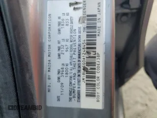 2010 Mazda 3 i Touring with VIN JM1BL1SG0A1248454, listed as a Copart auction lot 51915375 with 182,698 mi miles and Non Repairable. Bid and sale history available at DreamBid. Image 12.