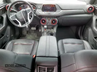 2020 Chevrolet Blazer RS with VIN 3GNKBERS8LS728528, listed as a Copart auction lot 61443675 with 71,173 mi miles and Salvage title. Bid and sale history available at DreamBid. Image 8.