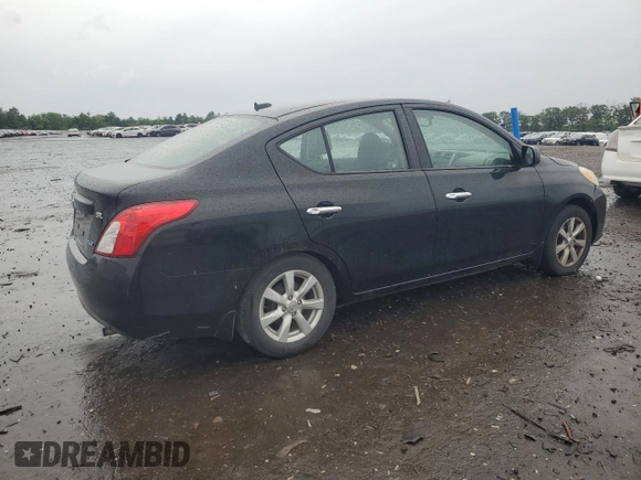 2012 Nissan Versa SV с VIN 3N1CN7AP4CL936040, выставлен на аукционе Copart как лот 58653555 с пробегом 140 938 миль миль и Чистый • Clean title. История ставок и продаж доступна на DreamBid. Изображение 3.