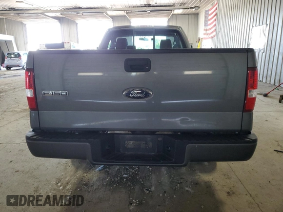 2007 Ford F-150 XL with VIN 1FTRF12297NA63637, listed as a Copart auction lot 63427965 with 100,791 mi miles and Clean title. Bid and sale history available at DreamBid. Image 6.