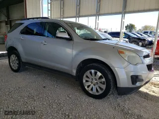 2011 Chevrolet Equinox LT w/1LT with VIN 2CNFLDE5XB6409383, listed as a Copart auction lot 79898744 with 180,980 mi miles and Salvage Title. Bid and sale history available at carsss.com. Image 4.