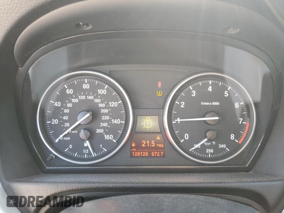 2007 BMW 3 Series 335i with VIN WBAWB73547P024210, listed as a Copart auction lot 43549365 with 128,120 mi miles and Clean Title. Bid and sale history available at DreamBid. Image 9.