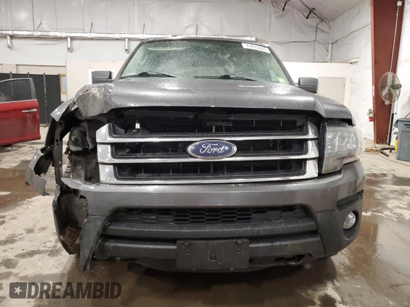 2015 Ford Expedition XL with VIN 1FMJU1GT7FEF45778, listed as a Copart auction lot 41835045 with 39,179 mi miles and Salvage title. Bid and sale history available at DreamBid. Image 5.