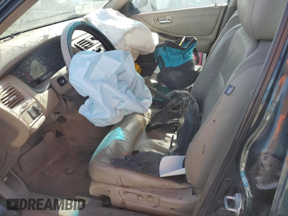 2000 Honda Accord EX с VIN 1HGCG1650YA077850, выставлен на аукционе Copart как лот 57105575 с пробегом Не указан миль и Списание • Salvage title. История ставок и продаж доступна на DreamBid. Изображение 7.