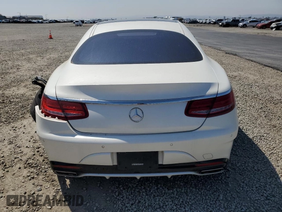 2016 Mercedes-Benz S-Class S 550 with VIN WDDXJ8FB4GA011144, listed as a Copart auction lot 52050895 with 118,070 mi miles and Salvage Title. Bid and sale history available at carsss.com. Image 6.