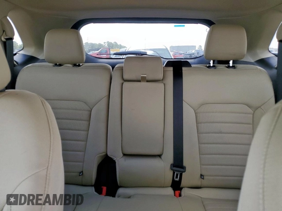 2024 Ford Edge SE with VIN 2FMPK4G99RBB24148, listed as a Copart auction lot 58975545 with 16,016 mi miles and Salvage title. Bid and sale history available at DreamBid. Image 10.