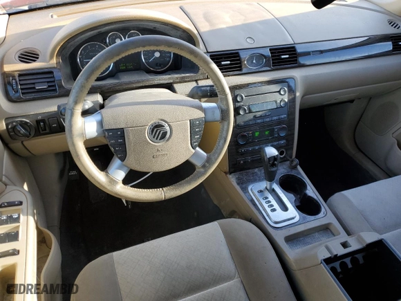 2006 Mercury Montego Luxury with VIN 1MEFM40166G600194, listed as a Copart auction lot 43761525 with 140,770 mi miles and Salvage Title. Bid and sale history available at carsss.com. Image 8.