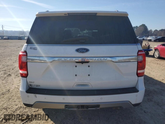 2020 Ford Expedition XLT with VIN 1FMJU1HT5LEA17277, listed as a Copart auction lot 47311405 with 77,381 mi miles and Non Repairable. Bid and sale history available at carsss.com. Image 6.