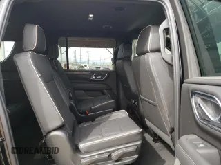 2023 Chevrolet Suburban Premier with VIN 1GNSCFKD0PR500207, listed as a Copart auction lot 48436254 with 10,108 mi miles and . Bid and sale history available at DreamBid. Image 11.