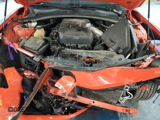 2020 Chevrolet Camaro 1LT with VIN 1G1FB3DX4L0145505, listed as a Copart auction lot 41335665 with 48,739 mi miles and Salvage Title. Bid and sale history available at carsss.com. Image 12.