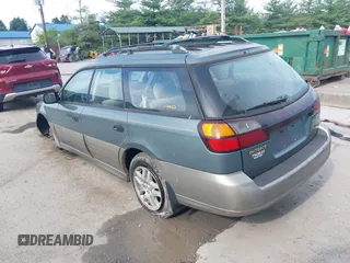 2002 Subaru Legacy Outback with VIN 4S3BH665227646139, listed as a IAAI auction lot 42687222 with 146,623 mi miles and . Bid and sale history available at DreamBid. Image 3.