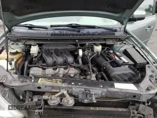 2006 Ford Five Hundred SEL with VIN 1FAHP241X6G153648, listed as a Copart auction lot 87228504 with 174,276 mi miles and Salvage Title. Bid and sale history available at carsss.com. Image 12.