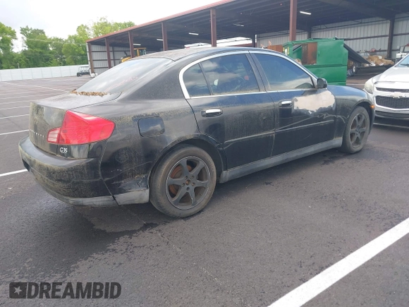 2003 Infiniti G35 z VIN JNKCV51E43M302425, wystawiony jako IAAI lot #42247577 z przebiegiem 157 195 mil mil oraz . Historia ofert i sprzedaży dostępna na DreamBid. Obrazek 4.