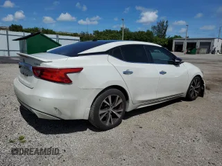 2016 Nissan Maxima SL with VIN 1N4AA6AP0GC437902, listed as a Copart auction lot 49895465 with 101,604 mi miles and Non Repairable. Bid and sale history available at DreamBid. Image 3.