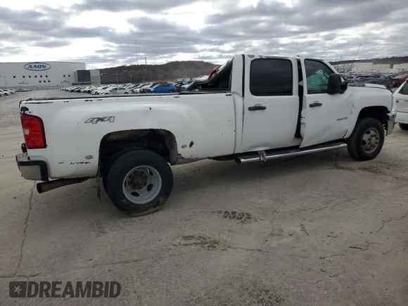2014 Chevrolet Silverado 3500HD LT with VIN 1GC4KZC84EF136539, listed as a Copart auction lot 87398334 with 0 mi miles and Clean Title. Bid and sale history available at carsss.com. Image 3.