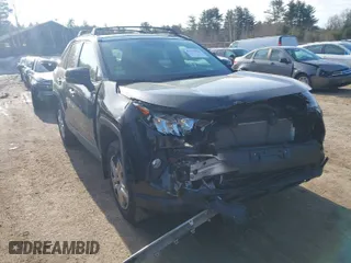 2019 Toyota RAV4 Limited with VIN JTMN1RFV8KD033205, listed as a IAAI auction lot 41751355 with 26,319 mi miles. Bid and sale history available at carsss.com. Image 1.