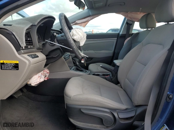 2018 Hyundai Elantra SEL with VIN 5NPD84LF3JH335775, listed as a Copart auction lot 44441775 with 51,297 mi miles and Salvage Title. Bid and sale history available at carsss.com. Image 7.
