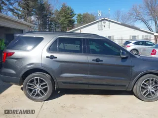 2016 Ford Explorer Sport with VIN 1FM5K8GTXGGC02467, listed as a IAAI auction lot 41812139 with 114,722 mi miles. Bid and sale history available at carsss.com. Image 14.
