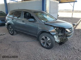 2011 Honda CR-V SE with VIN 5J6RE3H43BL034219, listed as a Copart auction lot 52344145 with 218,290 mi miles and Salvage Title. Bid and sale history available at carsss.com. Image 4.