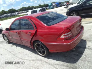 2006 Mercedes-Benz C 230 Sport with VIN WDBRF52H56F832539, listed as a IAAI auction lot 33669064 with 147,568 mi miles and . Bid and sale history available at carsss.com. Image 3.